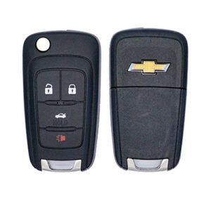 2010-2021 CHEVROLET CRUZE CAMARO IMPALA MALIBU EQUINOX SONIC 4B FLIP KEY REMOTE OHT01060512
