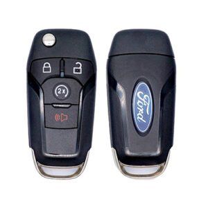 2015-2024 FORD F-SERIES 4B REMOTE START FLIP STYLE KEYLESS ENTRY REMOTE FOB 164-R8134
