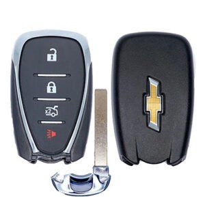 2016-2021 CHEVROLET CAMARO MALIBU CRUZE XL8 4B SMART KEY PROXIMITY REMOTE HYQ4EA