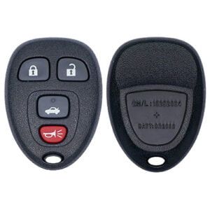 2004-2012 GENERAL MOTORS 4B KEYLESS ENTRY REMOTE FOB TRANSMITTER 15252034 KOBGT04A