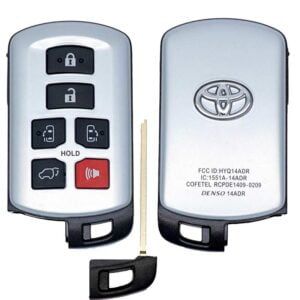 2011-2020 TOYOTA SIENNA SMART KEY PROXIMITY REMOTE FOB HYQ14ADR