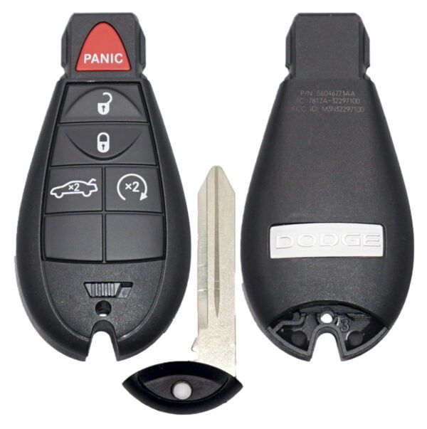 2013-2016 DODGE DART 5B FOBIK SMART KEY TRANSMITTER 56046773 M3N32297100