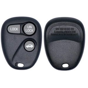 1997-2002 GM CHEVROLET 3B KEYLESS REMOTE FOB TRANSMITTER ABO1502T 16245100-29