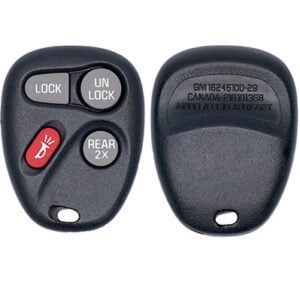 1997-2004 GM 4B KEYLESS ENTRY REMOTE FOB TRANSMITTER ABO1502T 16245100-29