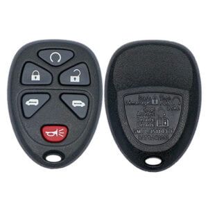2005-2011 GM 6B KEYLESS ENTRY REMOTE FOB TRANSMITTER 15114376 KOBGT04A