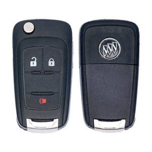 2013-2018 GM BUICK ENCORE 3B FLIP KEY REMOTE FOB TRANSMITTER AVL-B01TAC