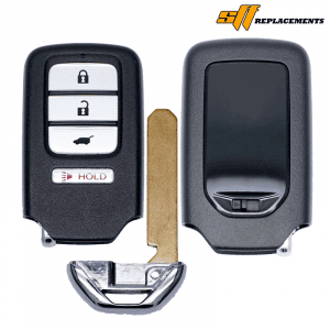 2015-2016 REPLACEMENT 4B SMART KEYLESS PROXIMITY REMOTE FOB TRANSMITTER FOR HONDA CR-V ACJ932HK1210A