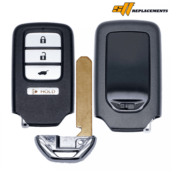 2015-2016 REPLACEMENT 4B SMART KEYLESS PROXIMITY REMOTE FOB TRANSMITTER FOR HONDA CR-V ACJ932HK1210A