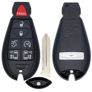 2008-2016 CHRYSLER TOWN & COUNTRY 7B FOBIK STYLE KEYLESS REMOTE FOB TRANSMITTER IYZ-C01C 68066873