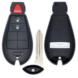 2008-2016 CHRYSLER TOWN & COUNTRY 3B FOBIK STYLE KEYLESS REMOTE FOB TRANSMITTER IYZ-C01C 56046706