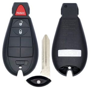 2008-2020 DODGE 3B FOBIK STYLE KEYLESS REMOTE FOB TRANSMITTER IYZ-C01C 56046707
