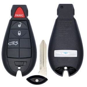 2008-2013 CHRYSLER 300 4B FOBIK STYLE KEYLESS REMOTE FOB TRANSMITTER IYZ-C01C 68058346