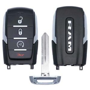 2019-2025 RAM 1500 4B SMART KEYLESS PROXIMITY REMOTE FOB TRANSMITTER 68442907 68291689 OHT-4882056