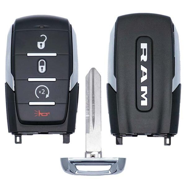 2019-2025 RAM 1500 4B SMART KEYLESS PROXIMITY REMOTE FOB TRANSMITTER 68442907 68291689 OHT-4882056