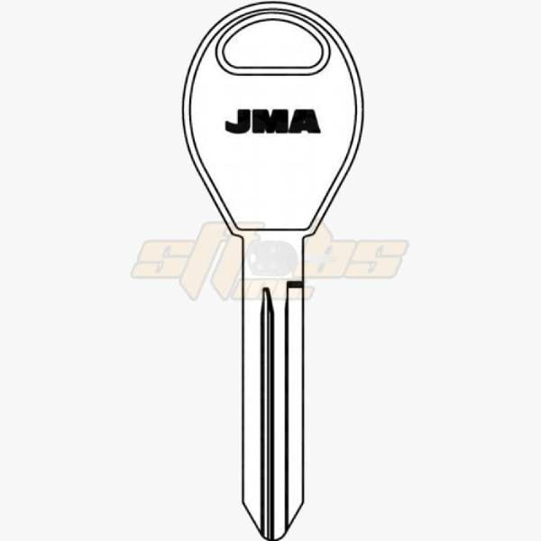 JMA NISSAN 8 & 10 CUT KEY BLANK DAT-16 X237 DA34 PACK OF 10