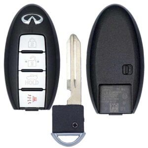 2007-2015 INFINITI G35 G37 G25 Q40 Q60 4B SMART KEYLESS PROXIMITY REMOTE FOB TRANSMITTER KR55WK48903