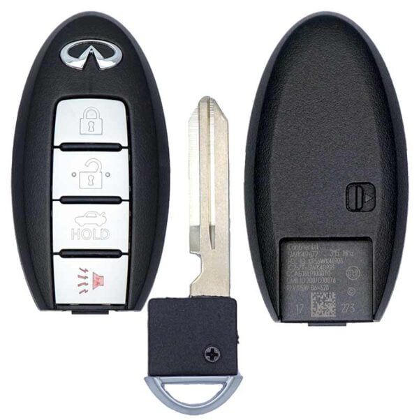2005-2007 INFINITI G35 4B SMART KEYLESS PROXIMITY REMOTE FOB TRANSMITTER 285E3-AC70D