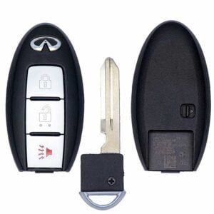 2008-2017 INFINITI EX35 FX35 FX50 QX50 3B SMART KEYLESS PROXIMITY REMOTE FOB KR55WK49622