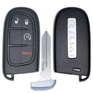 2013-2024 RAM 1500 2500 3500 4B SMART KEYLESS PROXIMITY REMOTE START FOB TRANSMITTER 56046956
