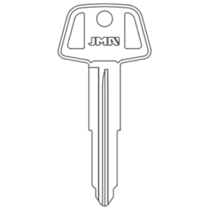 JMA MITSUBISHI MIT3 / X224 MECHANCAL KEY MIT-14D PACK OF 10