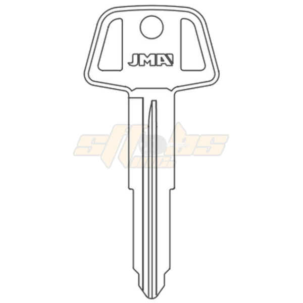 JMA MITSUBISHI MIT3 / X224 MECHANCAL KEY MIT-14D PACK OF 10