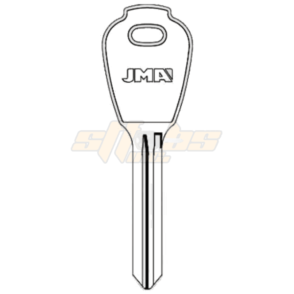 JMA SUBARU SUB2 / X271 BLANK KEY SUB-3 PACK OF 10