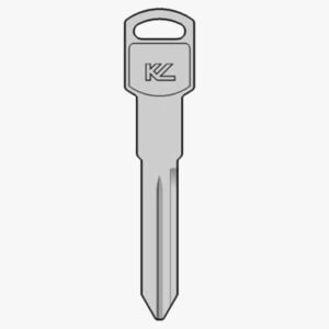 KEYLINE GM AUTO METAL KEY BLANK P1106 B86 PACK OF 10
