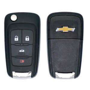 2012-2019 CHEVROLET 4B FLIP KEY REMOTE TRANSMITTER KR55WK50073