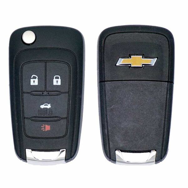2012-2019 CHEVROLET 4B FLIP KEY REMOTE TRANSMITTER KR55WK50073