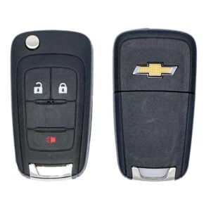 2010-2018 CHEVROLET 3B FLIP KEY REMOTE TRANSMITTER OHT01060512