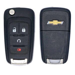 2013-2020 CHEVROLET SONIC 4B FLIP KEY REMOTE TRANSMITTER KR55WK50073