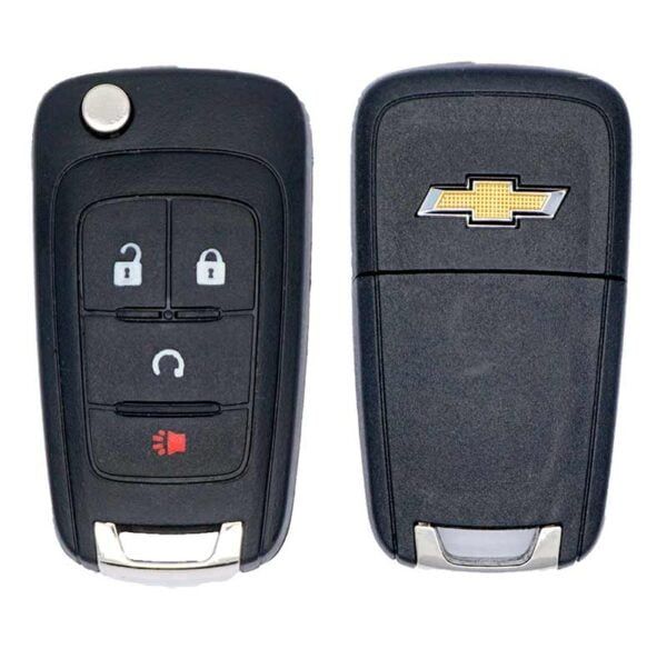 2013-2020 CHEVROLET SONIC 4B FLIP KEY REMOTE TRANSMITTER KR55WK50073