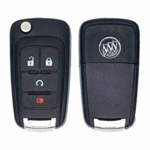 2013-2018 BUICK ENCORE 4B FLIP KEY REMOTE TRANSMITTER 13585814 13585811