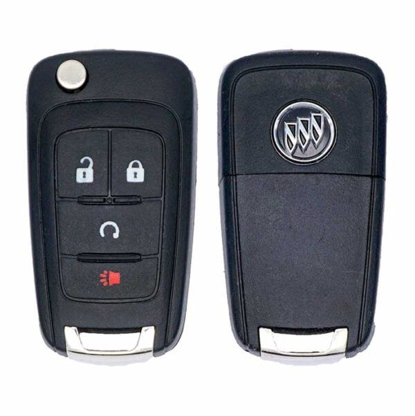 2013-2018 BUICK ENCORE 4B FLIP KEY REMOTE TRANSMITTER 13585814 13585811