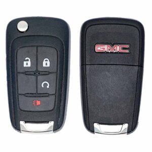 2010-2017 GMC TERRAIN 4B FLIP KEY REMOTE TRANSMITTER OHT01060512 20835400