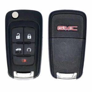2010-2022 GMC TERRAIN 5B FLIP KEY REMOTE TRANSMITTER OHT01060512