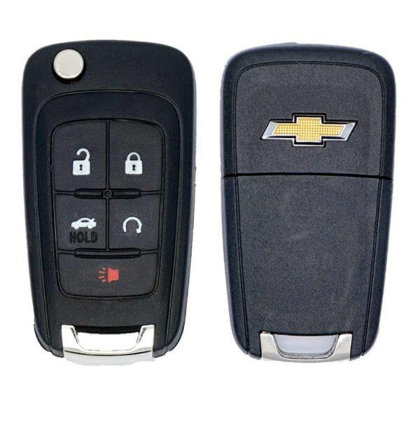 2010-2021 CHEVROLET 5B PEPS PROXIMITY FLIP KEYLESS REMOTE TRANSMITTER OHT05918179