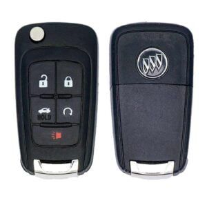 2010-2022 BUICK LACROSSE REGAL ENCORE VERANO 5B FLIP KEY REMOTE TRANSMITTER OHT01060512