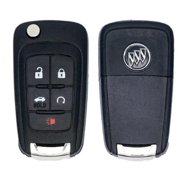 2010-2022 BUICK LACROSSE REGAL ENCORE VERANO 5B FLIP KEY REMOTE TRANSMITTER OHT01060512