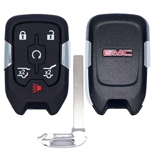 2015-2020 GMC YUKON 6B SMART KEYLESS PROXIMITY REMOTE FOB TRANSMITTER HYQ1AA