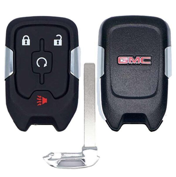 2018-2024 GMC TERRAIN 4B SMART KEYLESS PROXIMITY REMOTE START FOB TRANSMITTER 13584512 HYQ1AA