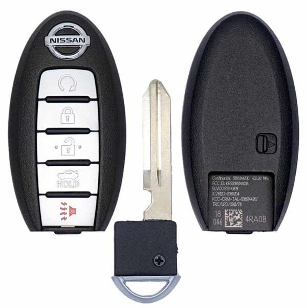 2016-2019 NISSAN ALTIMA MAXIMA 5B SMART KEY PROXIMITY REMOTE FOB 285E3-4RA0B S180144310