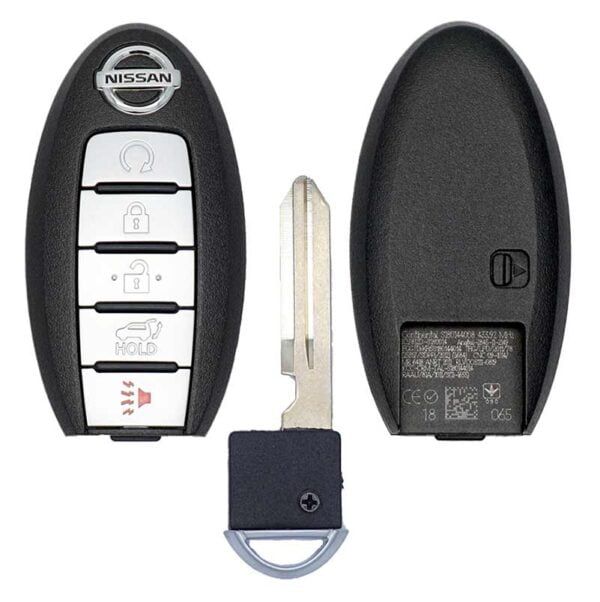 2013-2016 NISSAN PATHFINDER 5B SMART KEYLESS PROXIMITY REMOTE FOB TRANSMITTER S180144008