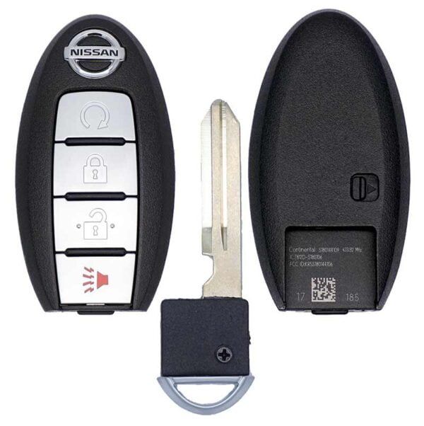 2017-2018 NISSAN ROGUE 4B SMART KEYLESS PROXIMITY REMOTE FOB 285E3-6FL2B S180144109