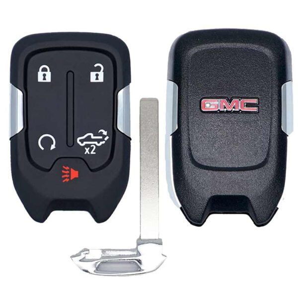 2019-2022 GMC SIERRA DENALI 5B SMART KEY PROXIMITY REMOTE FOB TRANSMITTER HYQ1EA