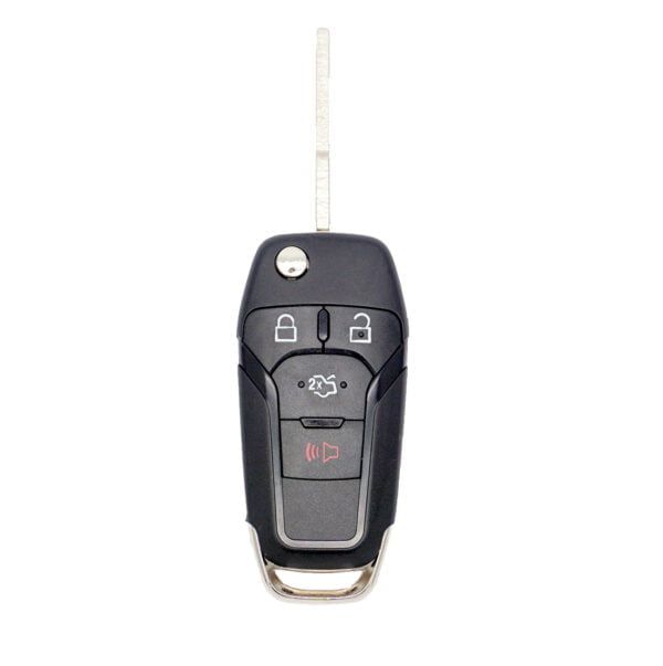 NEW REPLACEMENT CASE SHELL FITS FORD FUSION FLIP KEYLESS REMOTE FOB 164-R7986 - Image 3