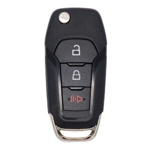 NEW REPLACEMENT CASE SHELL FITS FORD F150 FLIP KEYLESS REMOTE FOB 164-R8130