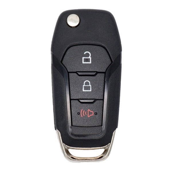 NEW REPLACEMENT CASE SHELL FITS FORD F150 FLIP KEYLESS REMOTE FOB 164-R8130