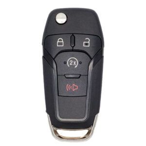 NEW REPLACEMENT CASE SHELL FITS FORD F150 FLIP KEYLESS REMOTE FOB 164-R8134