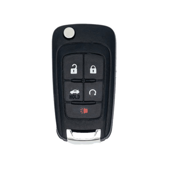 2010-2021 CHEVROLET 5B PEPS PROXIMITY FLIP KEYLESS REMOTE TRANSMITTER OHT05918179 - Image 2